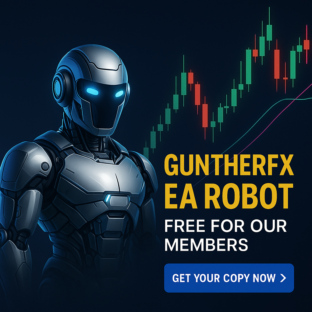 GuntherFX EA Robot banner